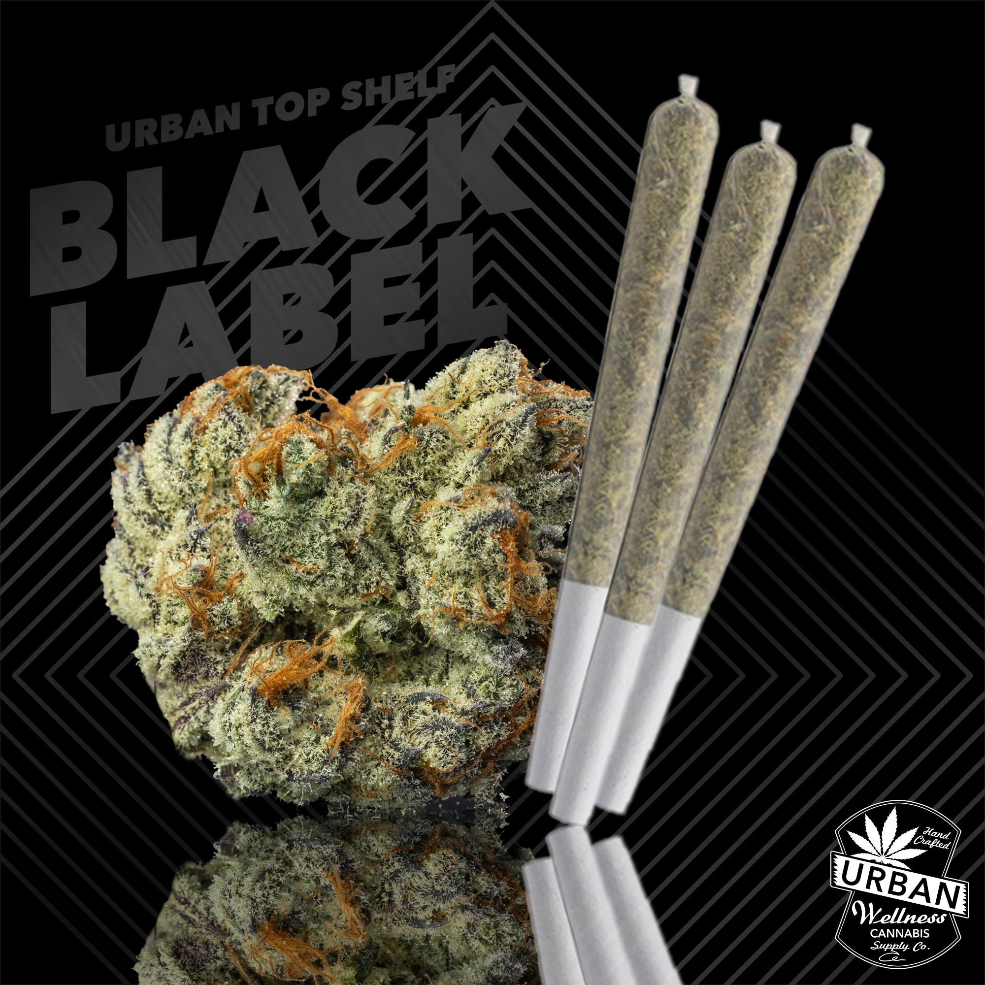 Photograph of Product: Black Label - Blue Zushi - Preroll