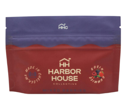 Photograph of product: Mixed Berry Rosin Infused Gummies 5mg 20pk