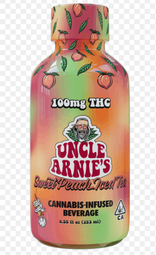 Photograph of Product: Uncle Arnie's | Sweet Peach 100mg   100 Mg
