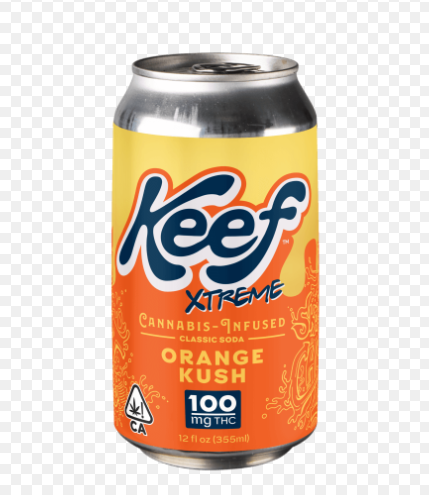 Photograph of product: Orange Kush Xtreme 100mg TH-oui