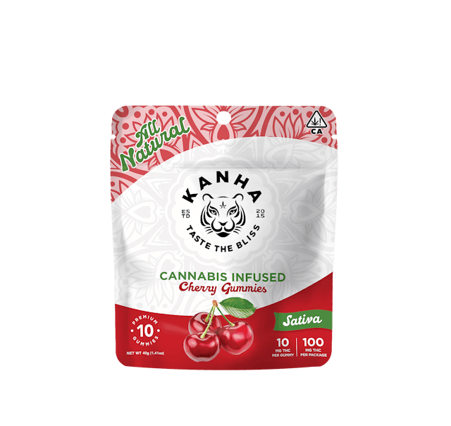 Photograph of product: Classic - Sativa Cherry 100mg - 