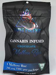 Photograph of product: Triple Phoenix Baked Goods - Chocolate Marshmallow Bar - 200mg