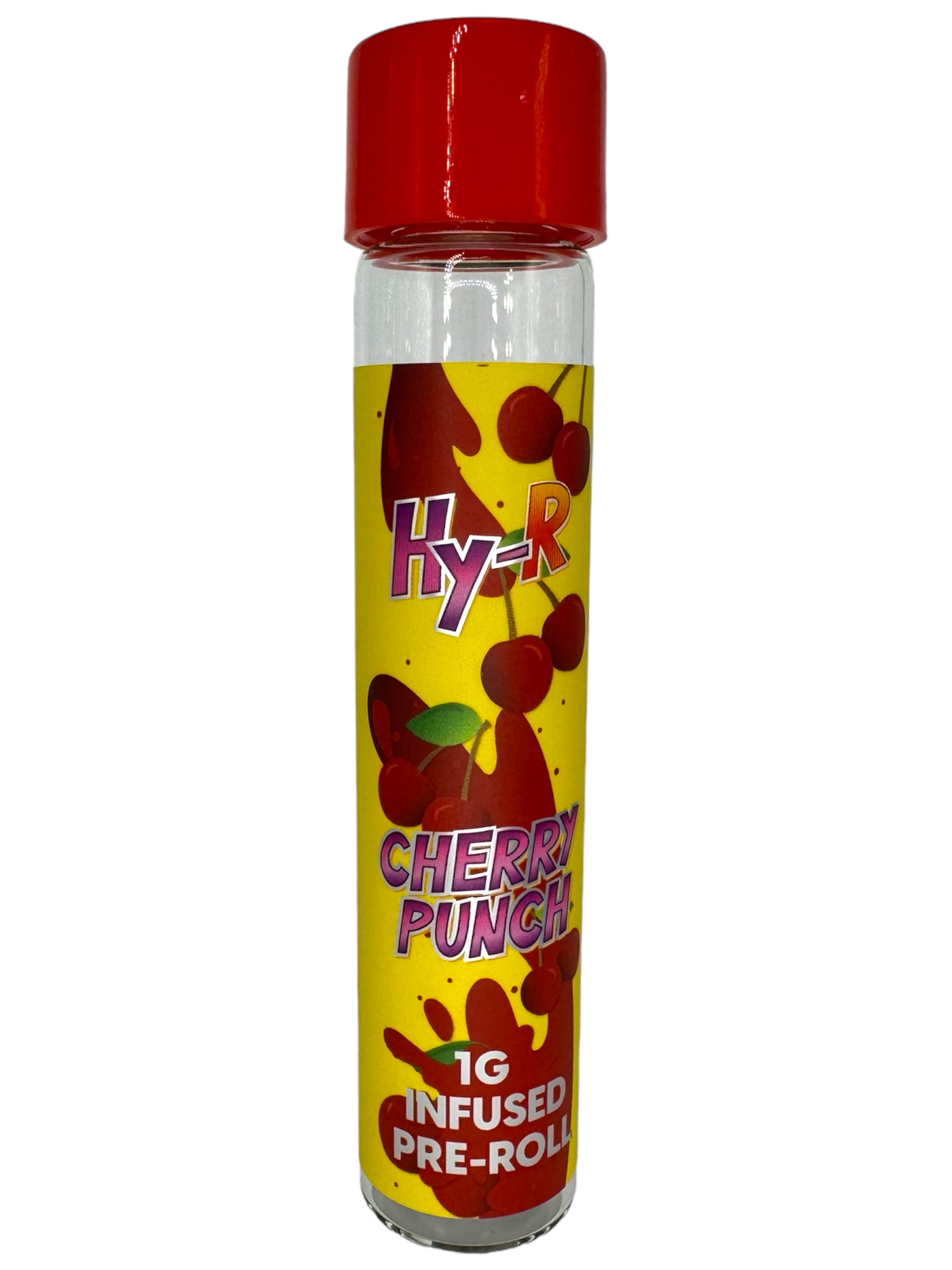Photograph of product: Cherry Punch Infused Pre Roll