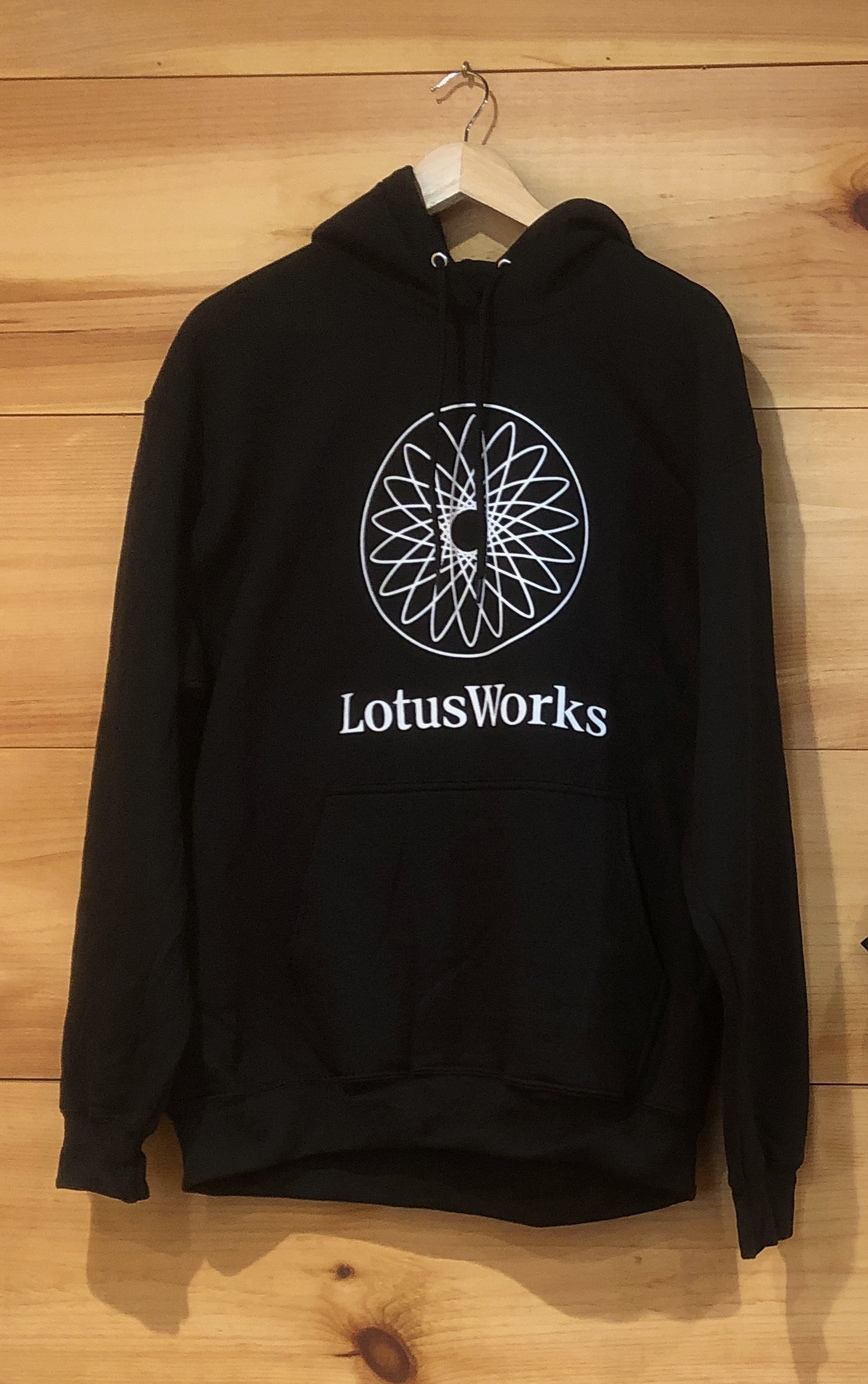 Photograph of product: LotusWorks Hoodie - X-Large