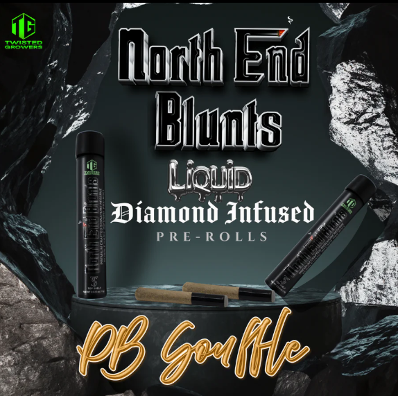 Photograph of product: Peanut Butter Souffle-Diamond Infused