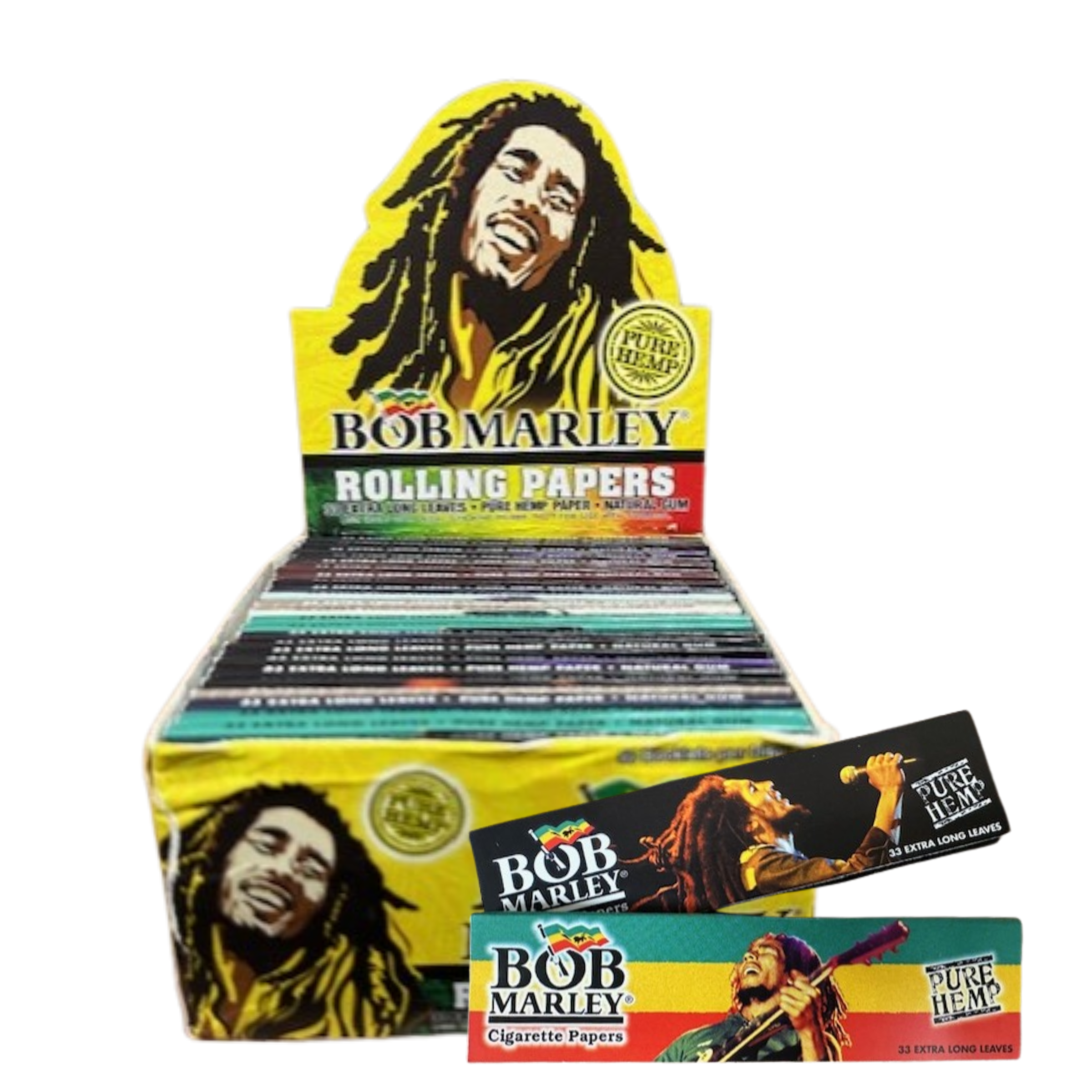 Photograph of product: Accessory | Bob Marley Rolling Paper - Large | 33ct