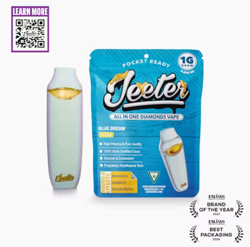 Photograph of product: Blue Dream | Liquid Diamonds Disposable | 1g