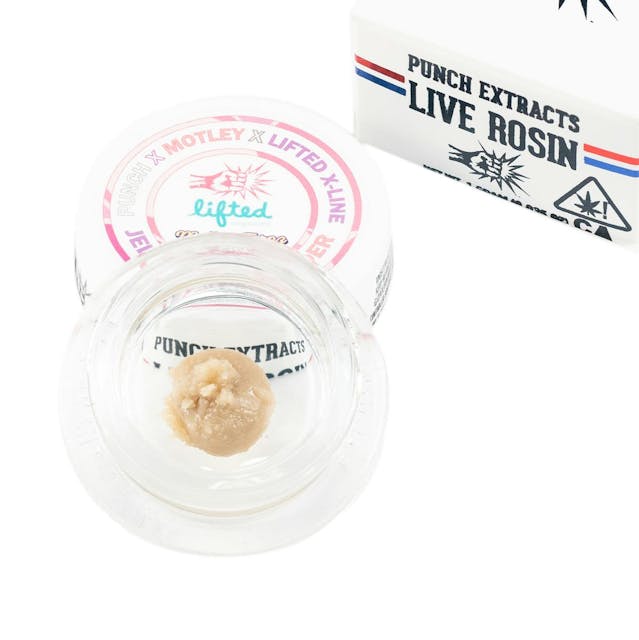 Photograph of product: Jelly Oreoz (I) Tier 4 - Live Rosin Badder - 1g - Jelly Oreoz (I)