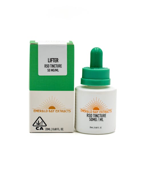 Photograph of product: 20mL Tincture - High CBD - Pineapple Kush - 1000mg Package (50mg/mL) - 