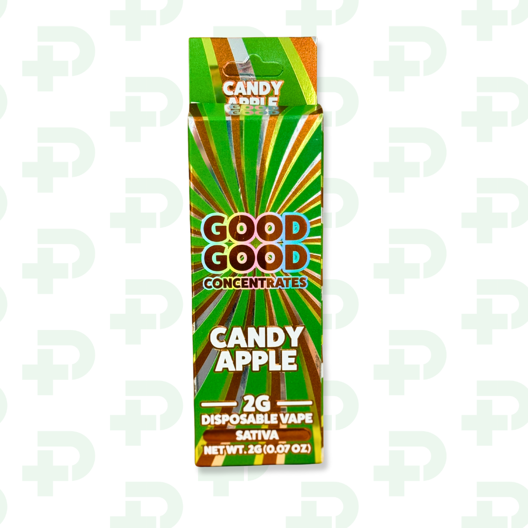 Photograph of product: Good Good Disposable - Candy Apple