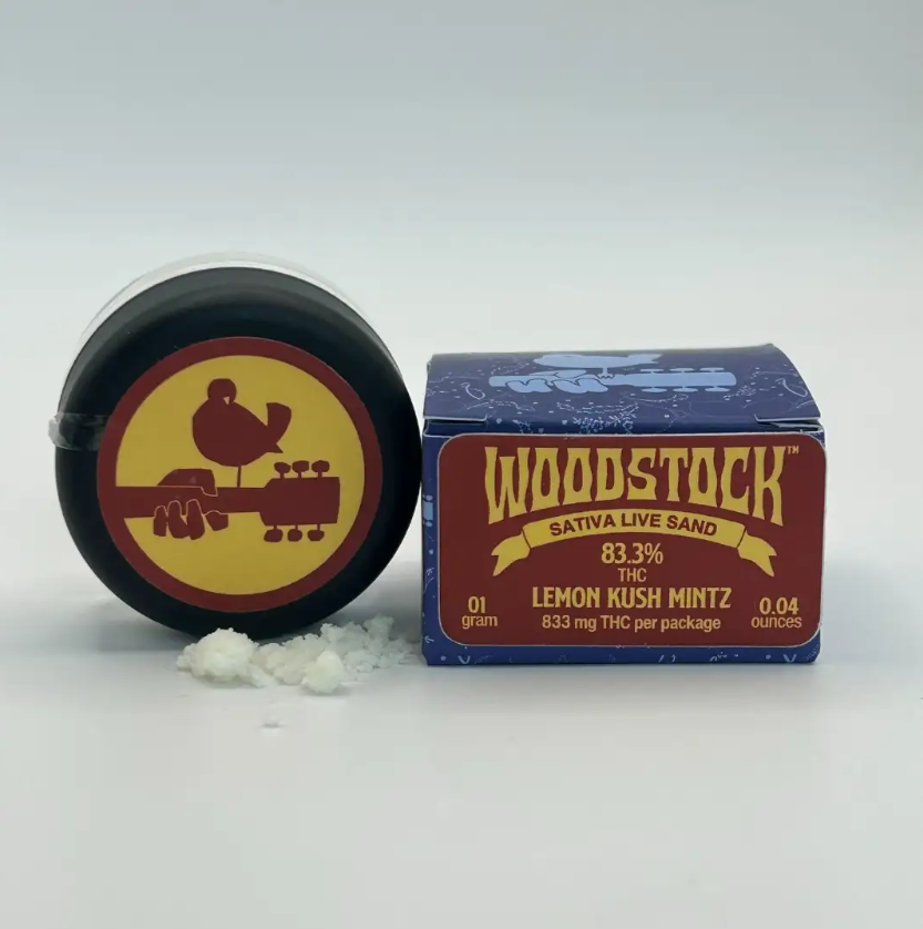 Photograph of product: Lemon Kush Mintz | Sand