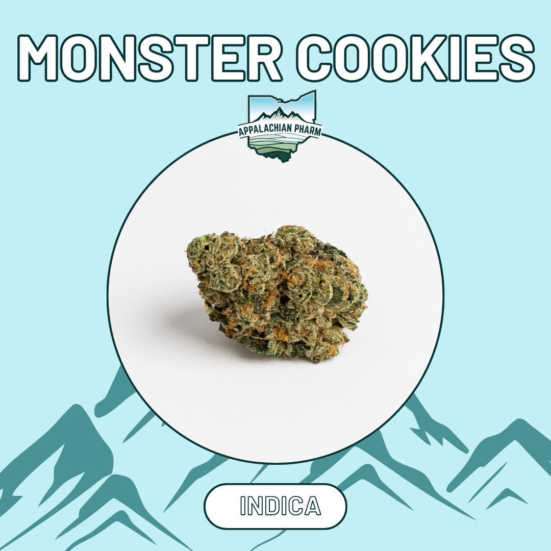 Photograph of product: Appalachian Pharm - Monster Cookies (I) - 14.15g