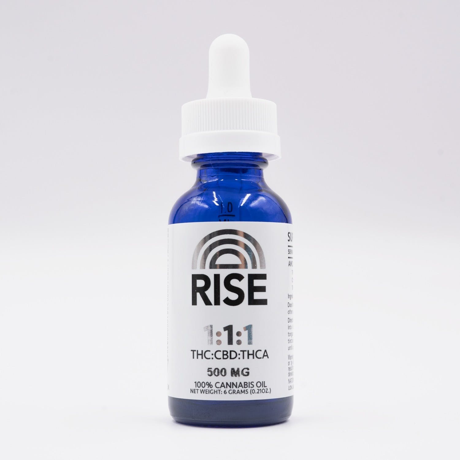 Photograph of product: RISE - 1:1:1 Tincture