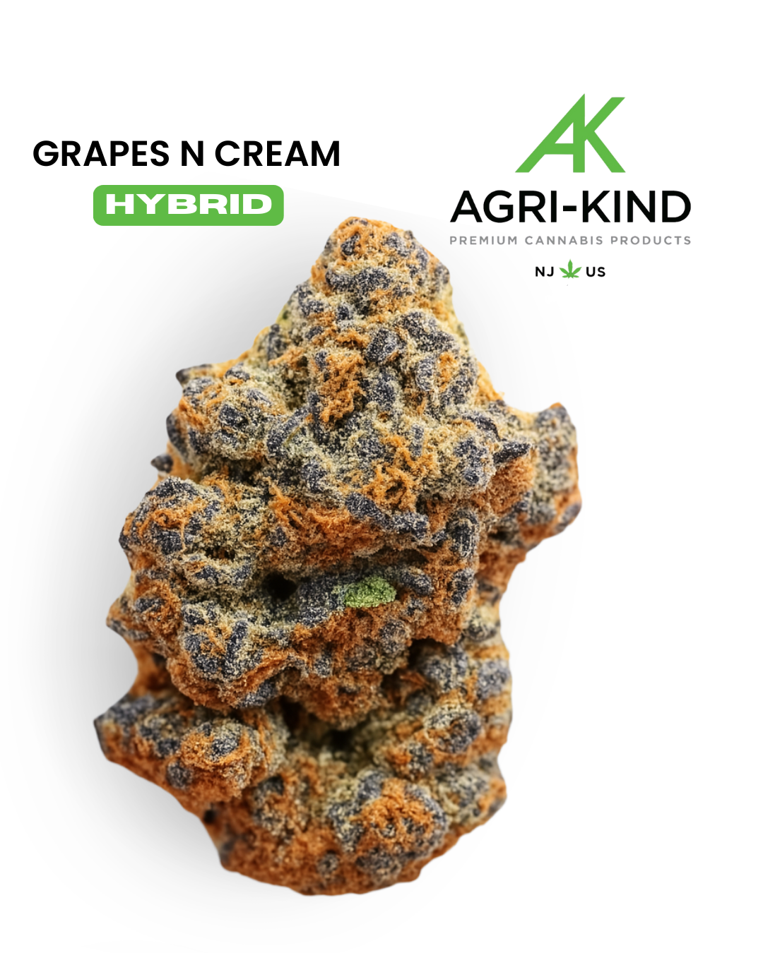 Photograph of product: Grapes N' Cream | Flower | 3.5G