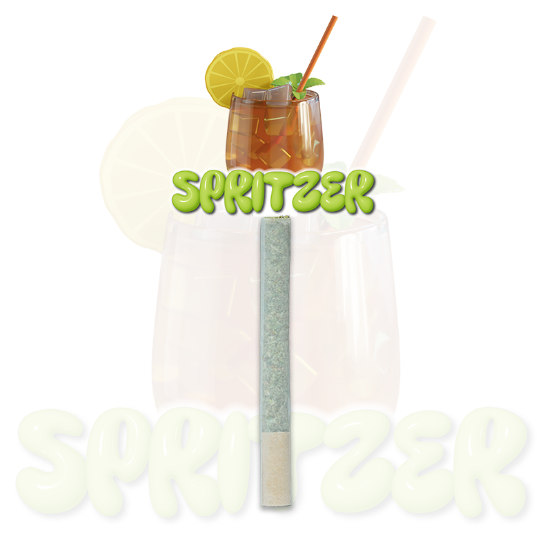 Photograph of product: Spritzer Pre-roll