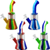 Photograph of product: 9" Silicone Shower Perc Bong