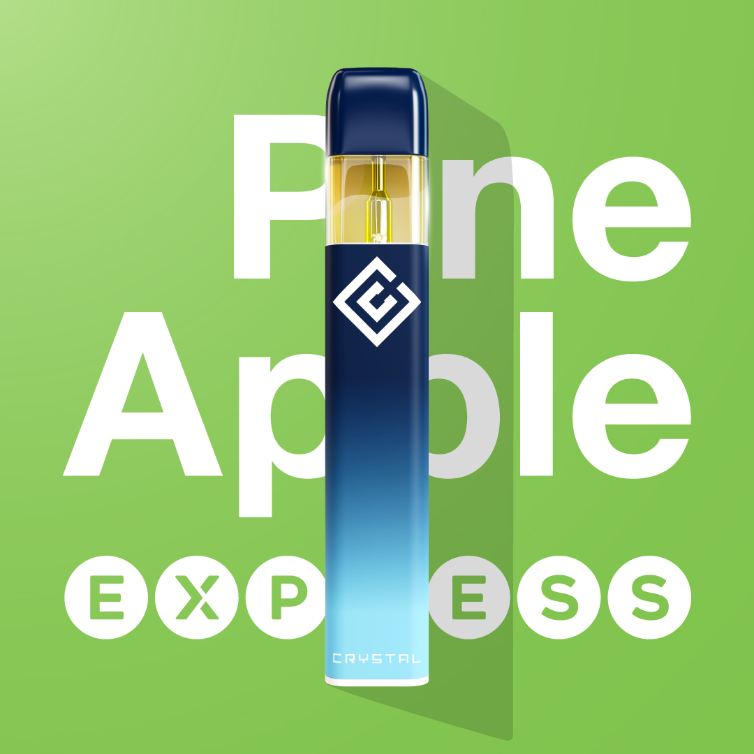 Photograph of product: Disposable Pen [RECHARGEABLE] | Blast | Pineapple Express [Distillate]
