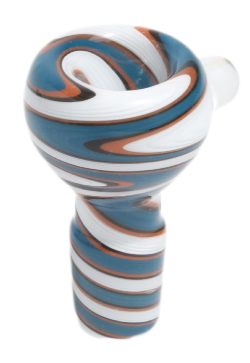 Photograph of product: Glass Bowl 19mm Full Wig Wag $18