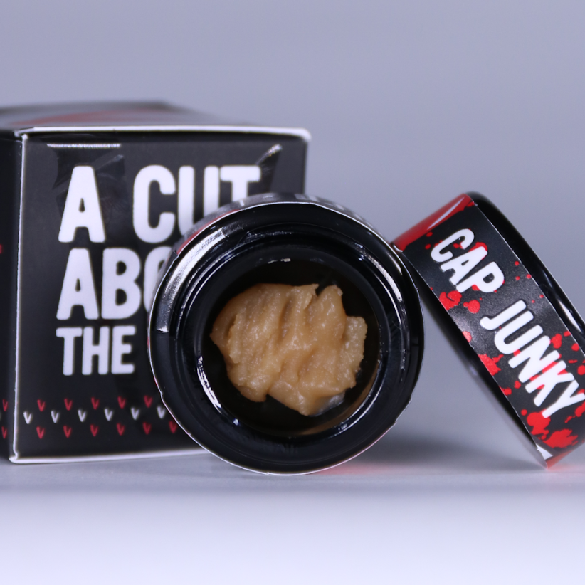 Photograph of product: UNRIVALED SOLVENTLESS ROSIN | CAP JUNKY