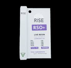 Photograph of product: Rise - RSO + Raspberry Pie - 1g