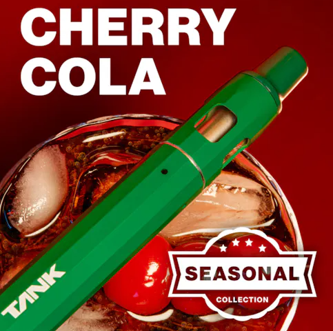 Photograph of product: Cherry Cola The Tank