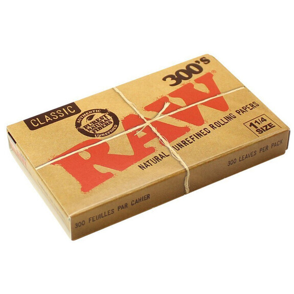 Photograph of product: RAW 300's 1 14 Papers 300pk $5