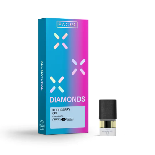 Photograph of product: OG Kush | Live Diamonds PAX Pod | 1g