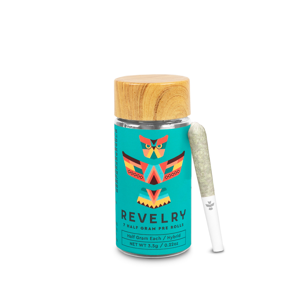 Photograph of product: Blue Tint #2 Pre-Roll Pack 3.5g (0.5g ea | 7-Pack)