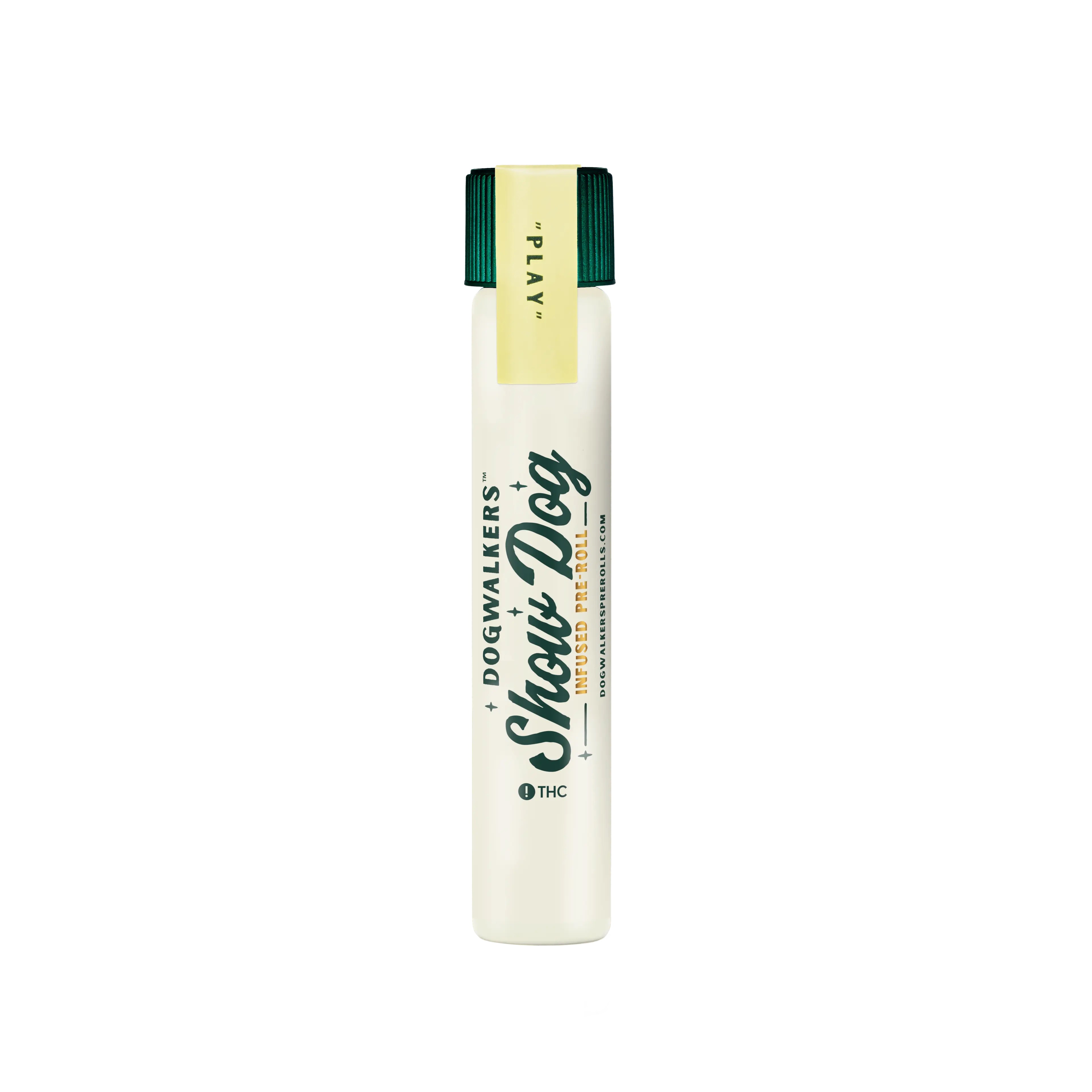 Photograph of product: White Fire OG | Infused Preroll | 1g