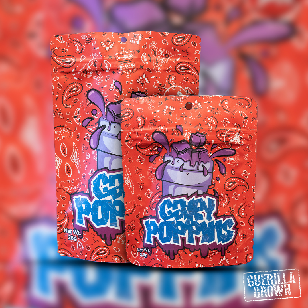 Photograph of product: Guerilla Grown | Gary Poppins | Deli-Style Flower - 28g