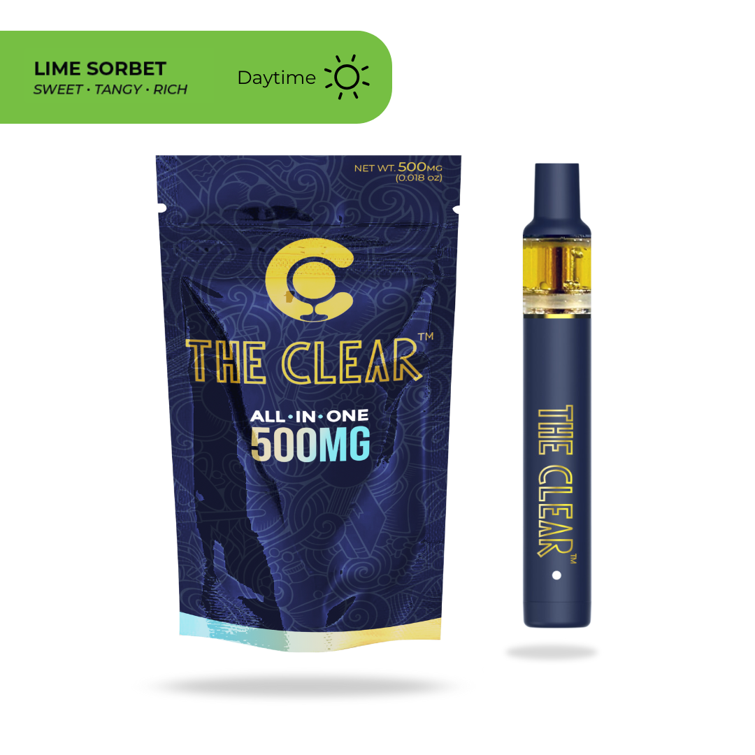 Photograph of product: Lime Sorbet | Disposable Vape | 0.5g