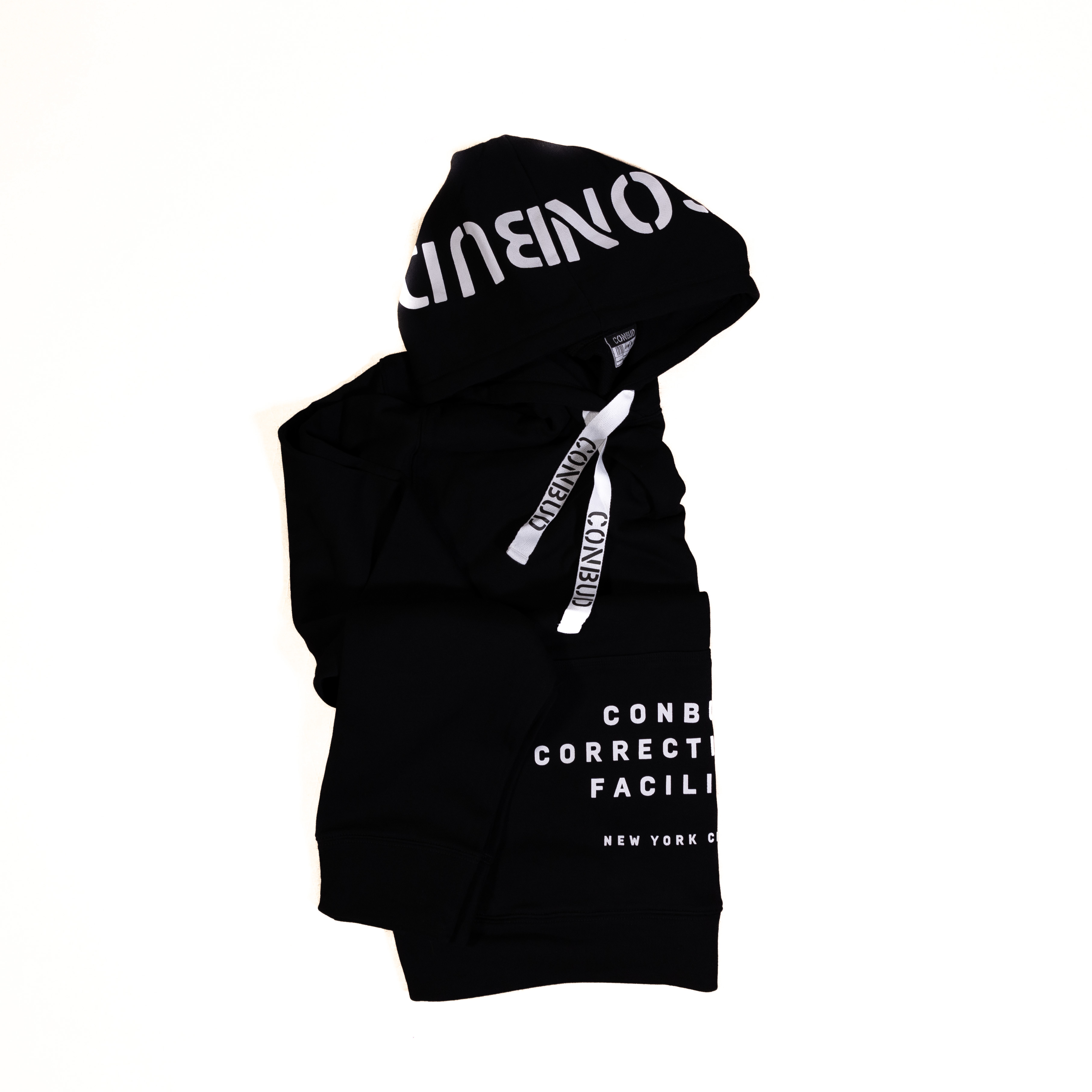 Photograph of product: CONBUD Hoodie Black L