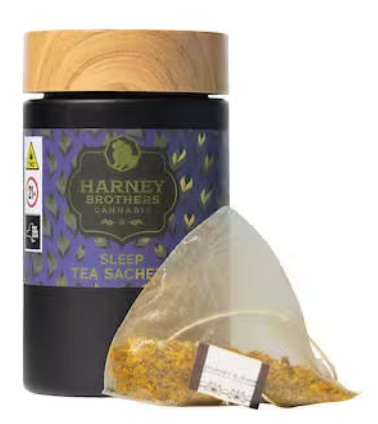 Photograph of product: Harney Brothers Nighttime 5pk 10mg Tea Sachets
