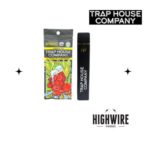 Photograph of product: Trap House Co. Disposable Cherry Pie 1g