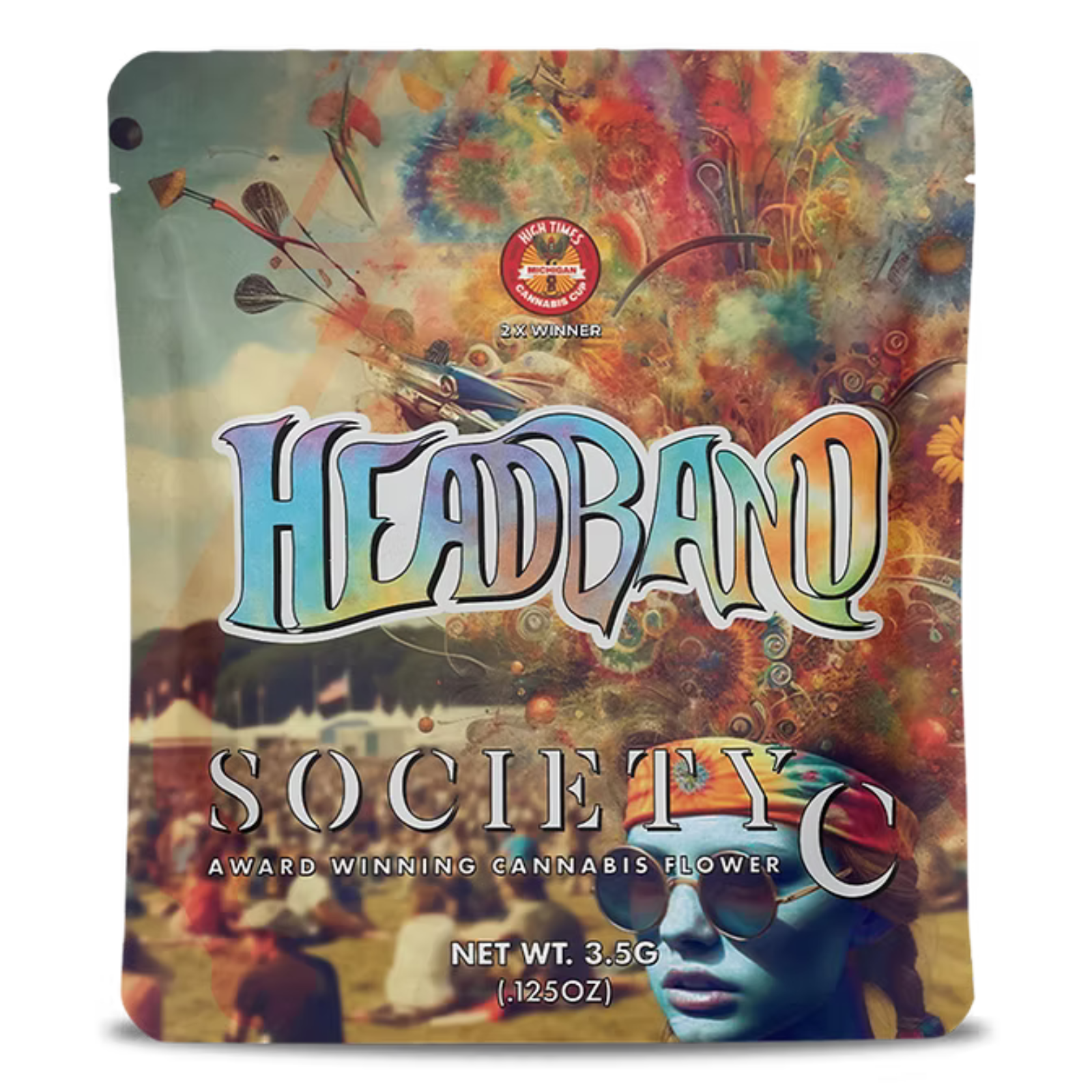 Photograph of product: Society C | Headband | Pre-Pack - 3.5g