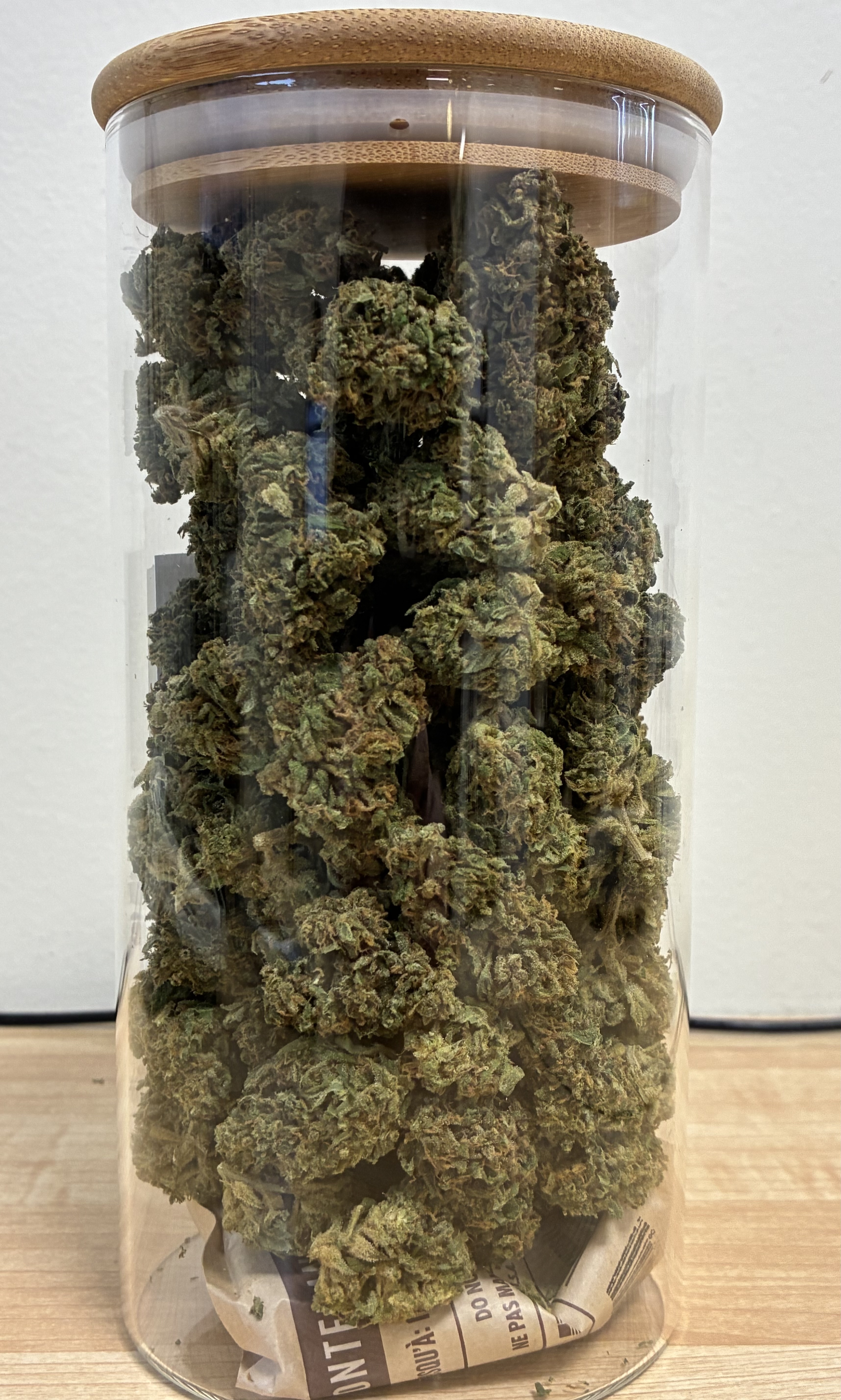 Photograph of Product: Off Piste Farm | Pudding Hill Cheese 2:1 CBD:THC | Bulk Flower - 1g