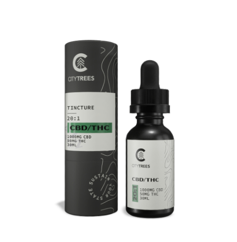 Photograph of product: Tincture - 250mg | Unflavored CBD (20:1)