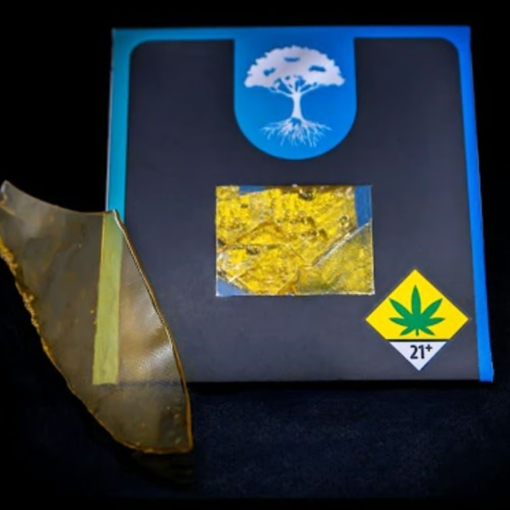 Photograph of product: Blue Roots: Yoda's Sherbet - Shatter