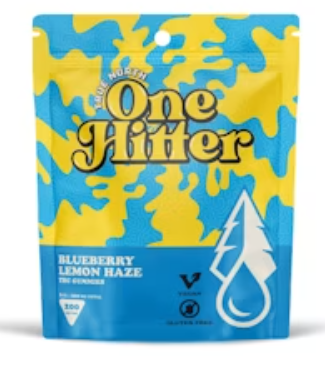 Photograph of product: True North - One Hitter 200mg Blueberry Lemon Haze