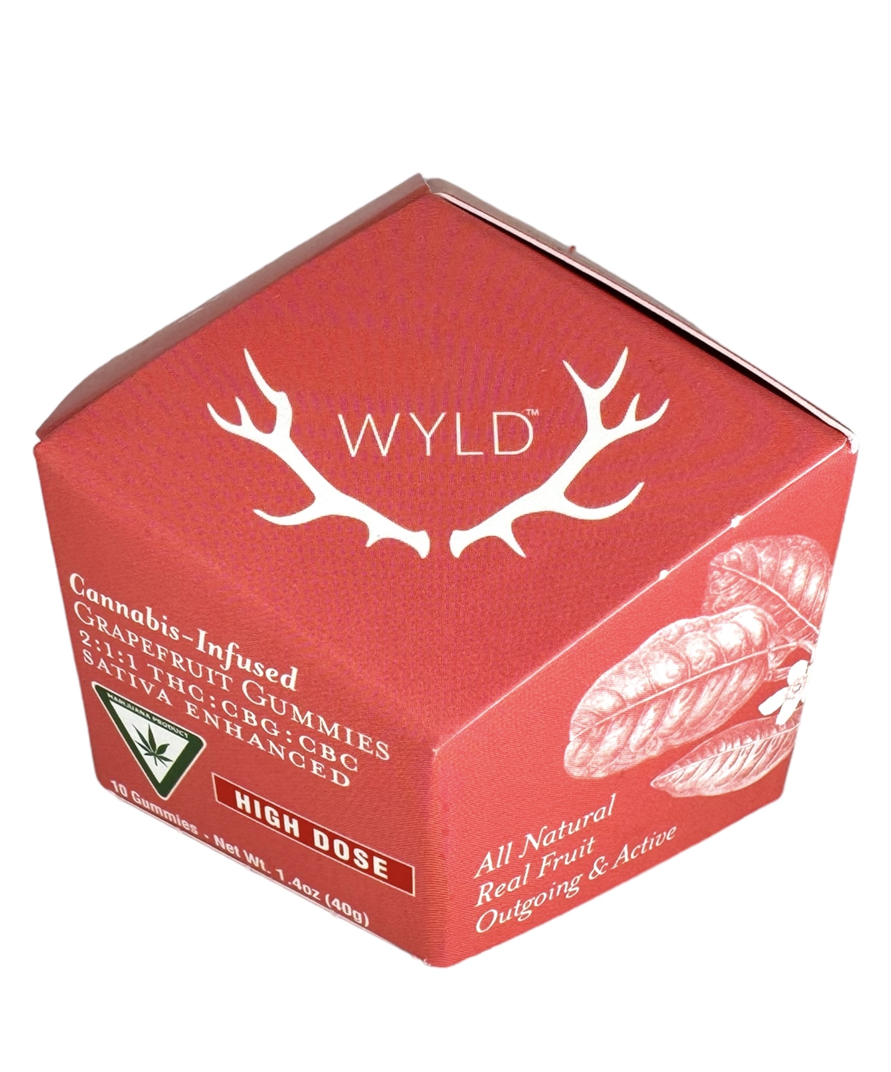 Photograph of product: 2:1:1 Grapefruit Gummies