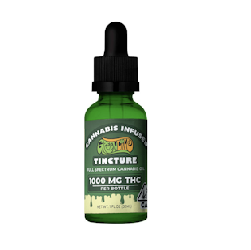 Photograph of product: 1000mg Tincture - Greenline $44