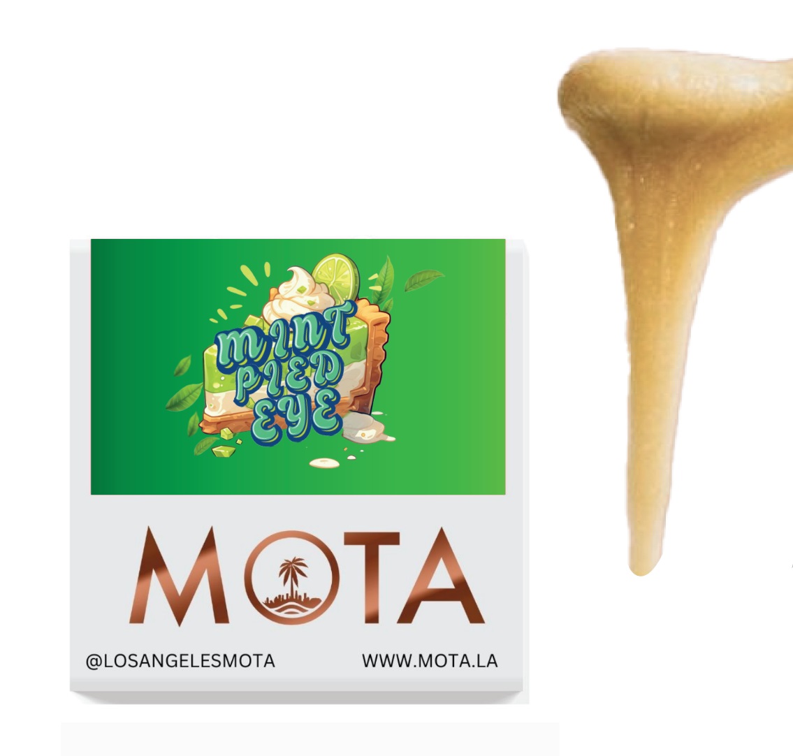 Photograph of product: MOTA Extract LHR 1g Mint Pied Eye