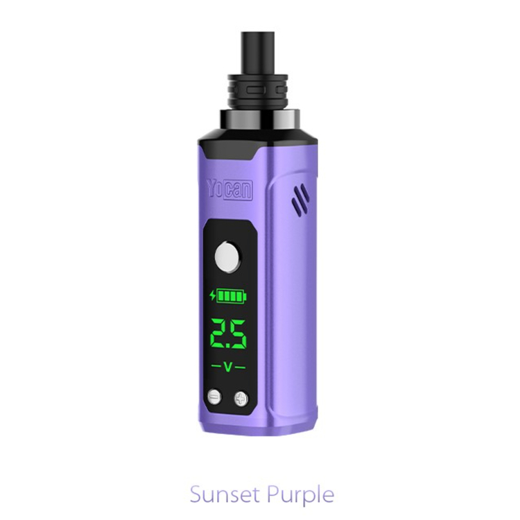 Photograph of product: YoCan Nestor Vaporizer Kit - Sunset Purple