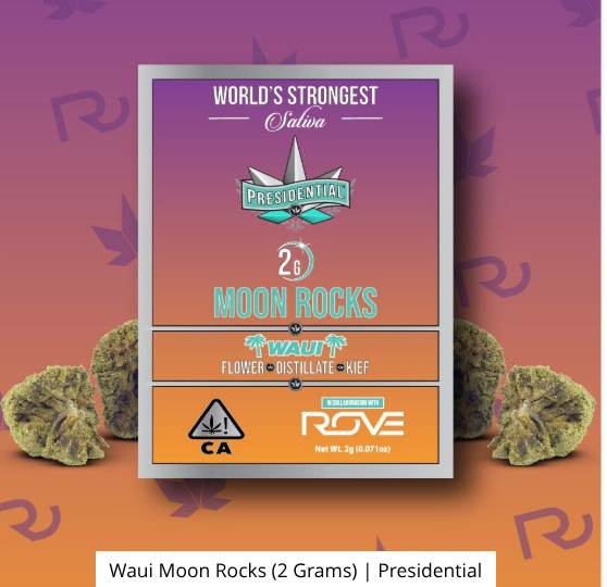 Photograph of product: PRESIDENTIAL 2G MOONROCKS - WAUI