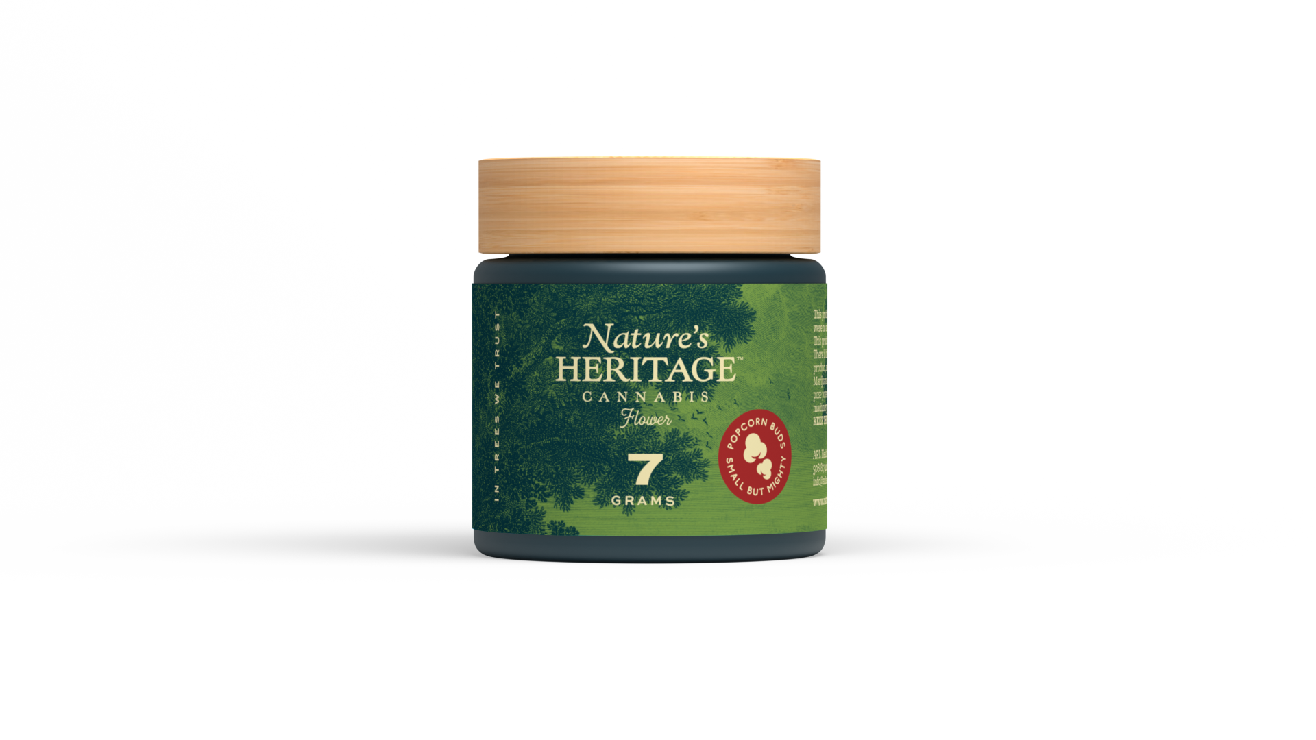 Photograph of product: Animal Mint Cookies Popcorn 7g - Nature's Heritage (Pre-Pack)