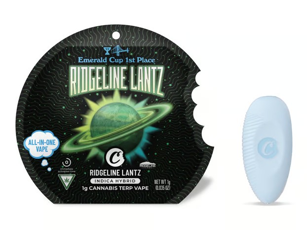 Photograph of product: (19621) Ridgeline Lantz 900mg Disposable (Emerald CUP Winner)