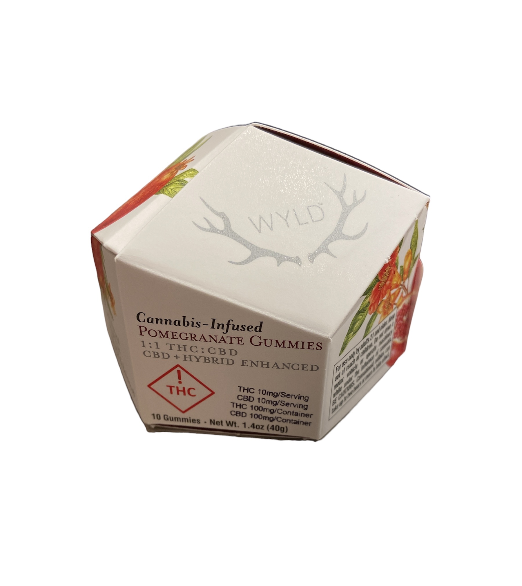 Photograph of product: Pomegranate 1:1 TH-oui, CBD