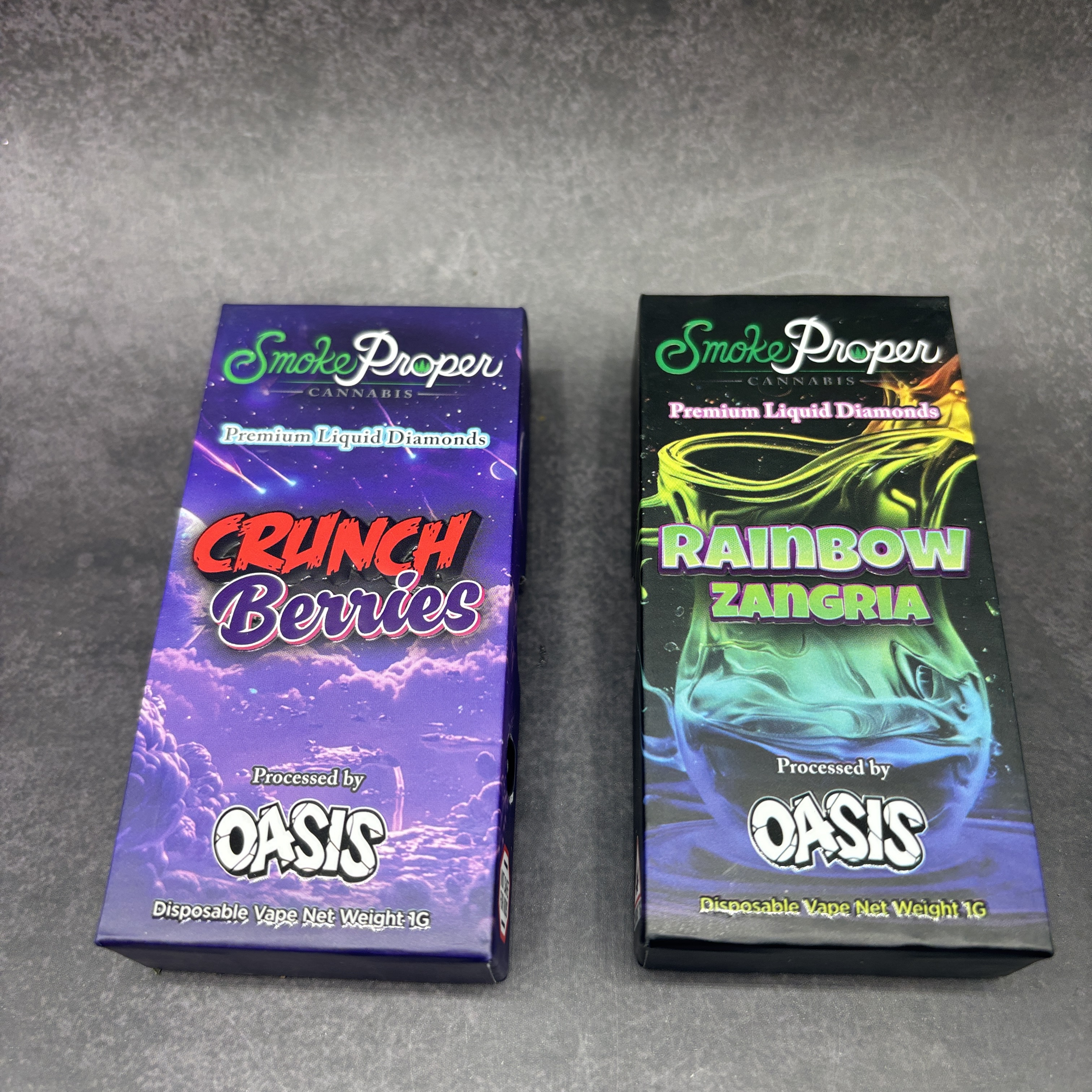 Photograph of product: Moonbow Liquid Diamond Disposable | Hybrid | Smoke Proper