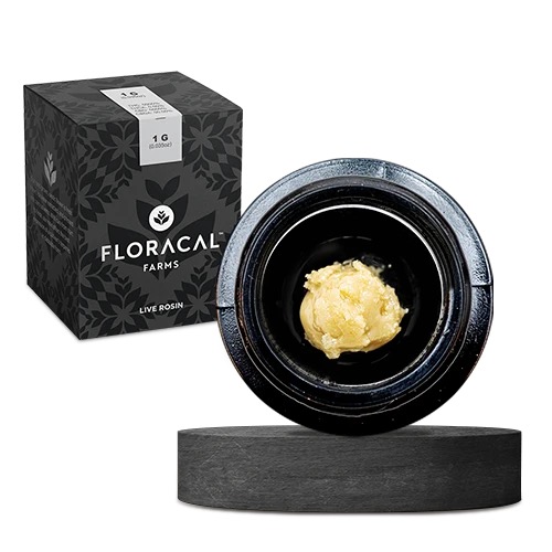 Photograph of product: Floracal | Live Rosin Badder | Intergalactic
