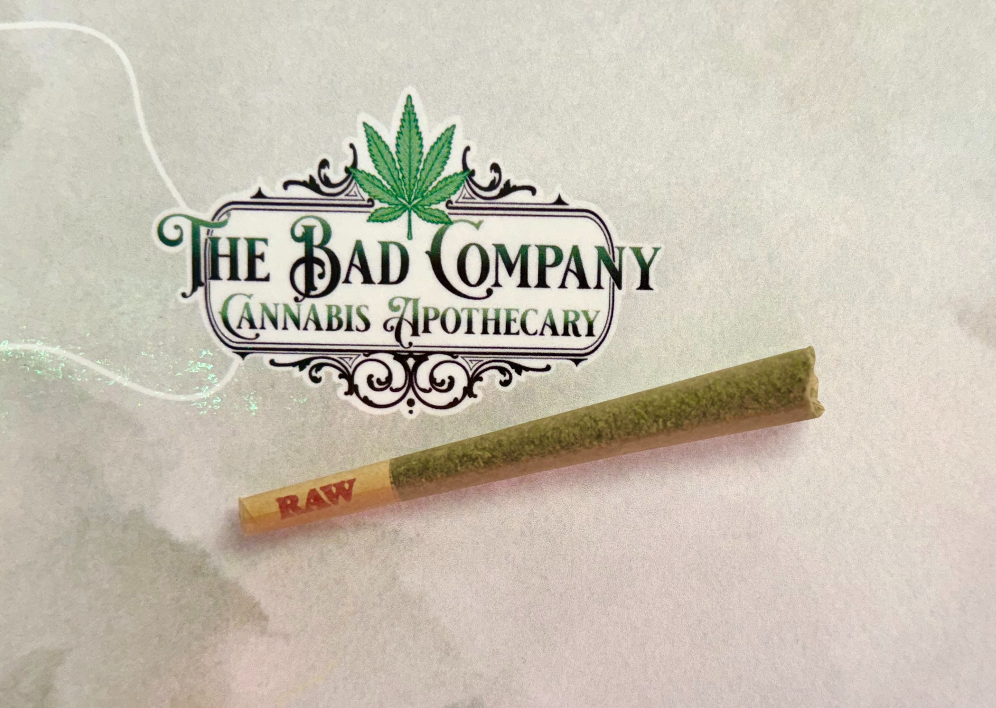 Photograph of product: GMO (I) - Pre Roll - The Bad Company